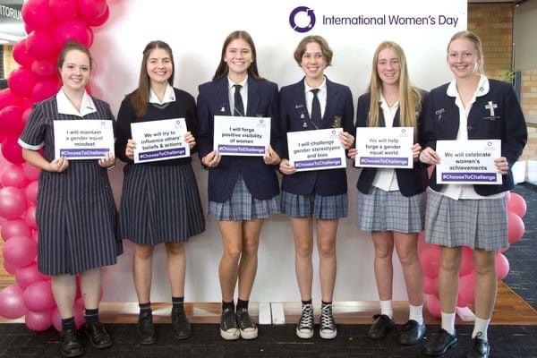 International Women's Day workshop for school students